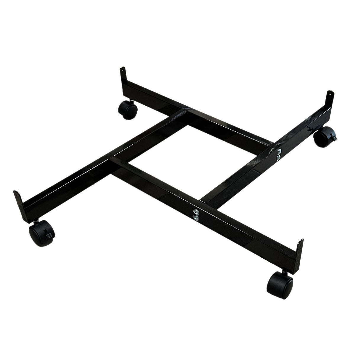 4 Way Base for SlatGrid Panel - Black