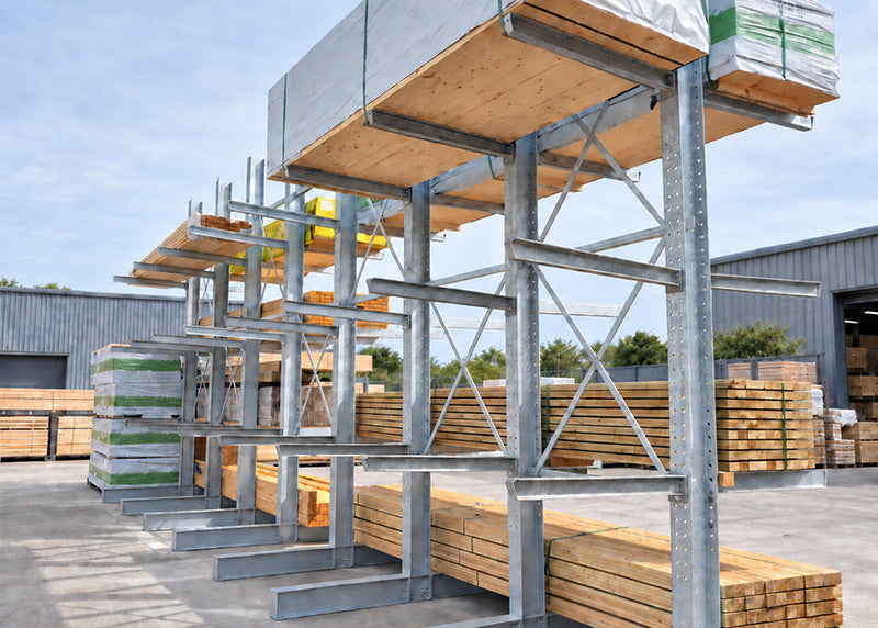 Cantilever racking