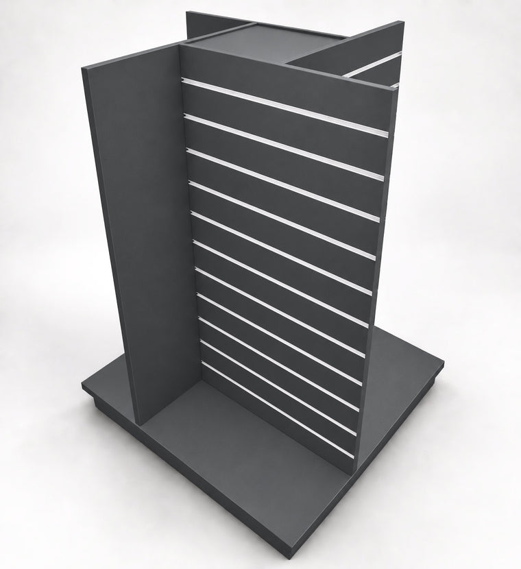 Slatwall Cruciform Gondola