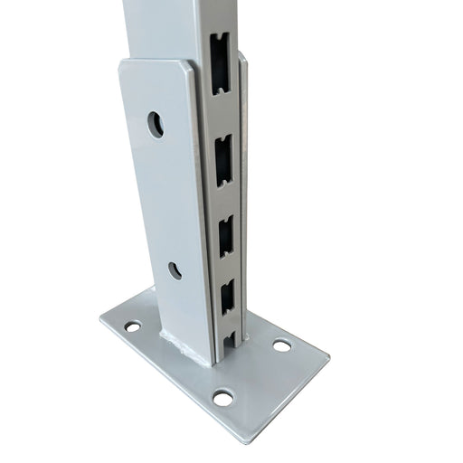 Silver Grey Floor Fixing Plate