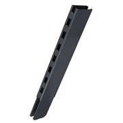 Dark grey column extension 400 x 80 x 30mm