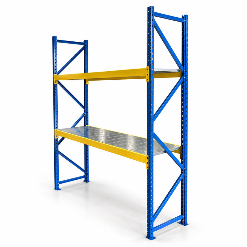 KLS Longspan Starter Bay - 2400 H x 600 D x 1800 L