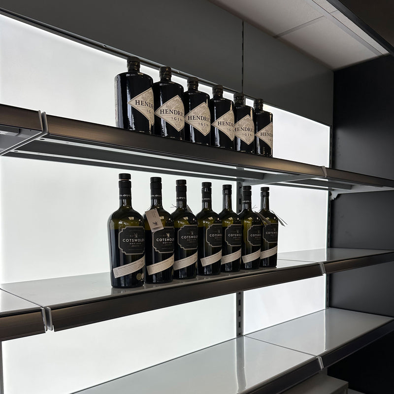 Illuminated Back Panel - for 100cm K50 Bay