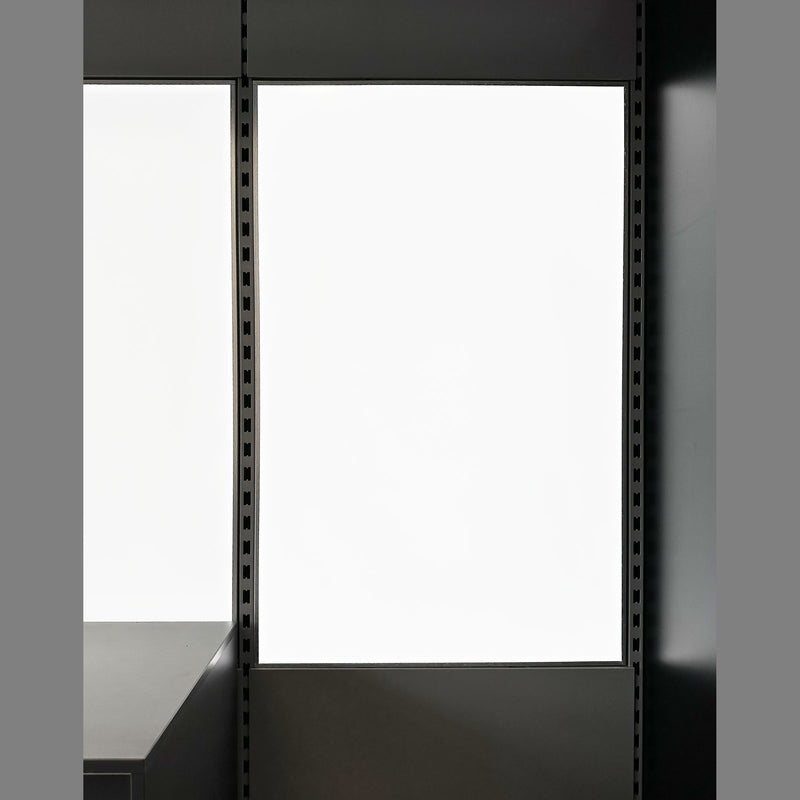 Illuminated Back Panel - for 100cm K50 Bay