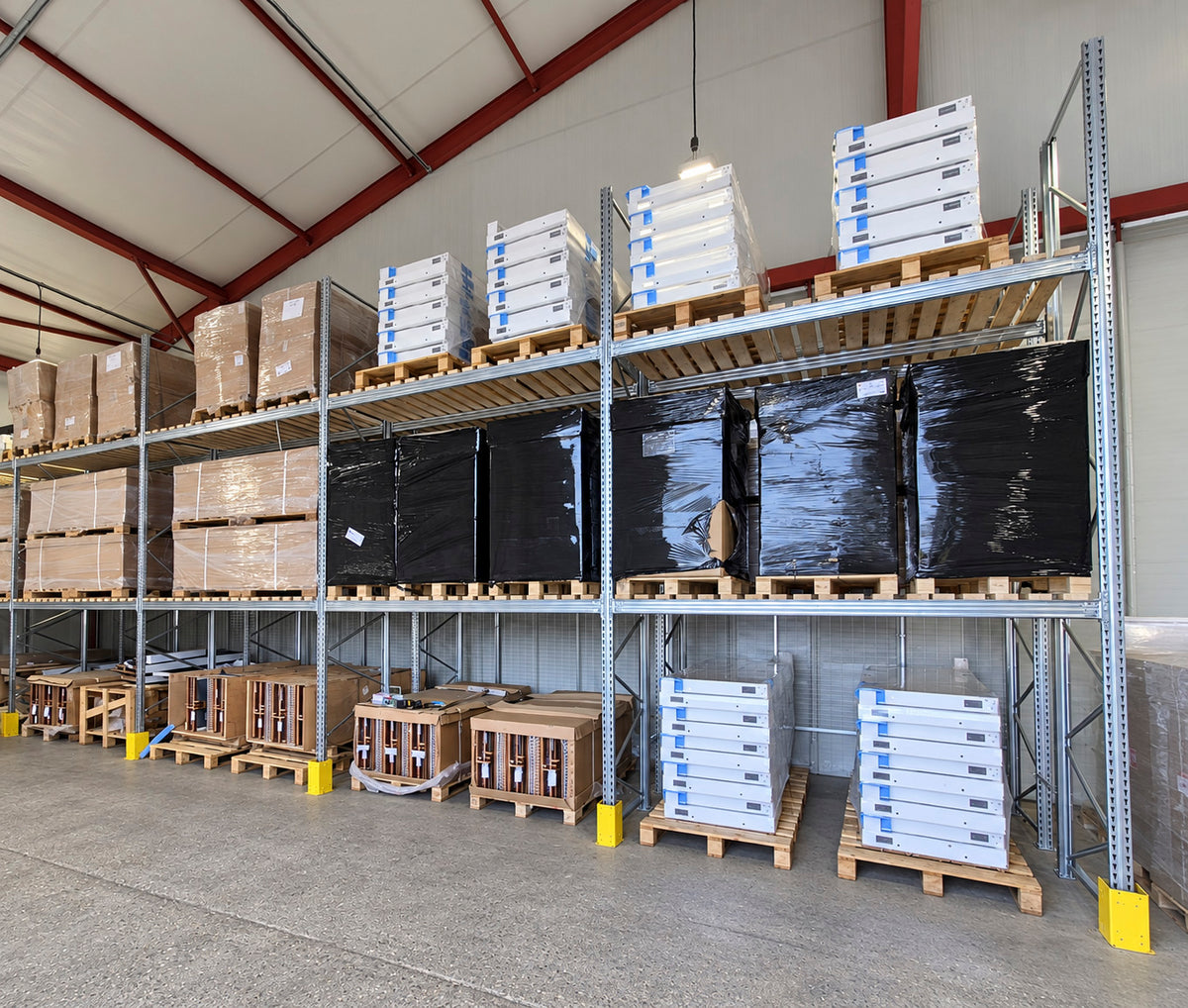 Palelt Rack Pallet & Cantilever Racking | KAS Shelving Systems