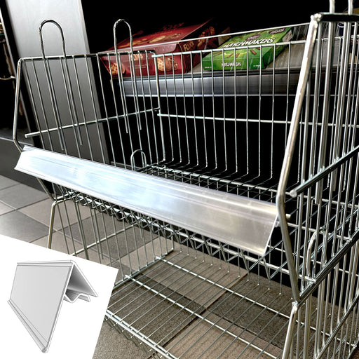 Price Stripe for Wire tacking Basket 46cm long