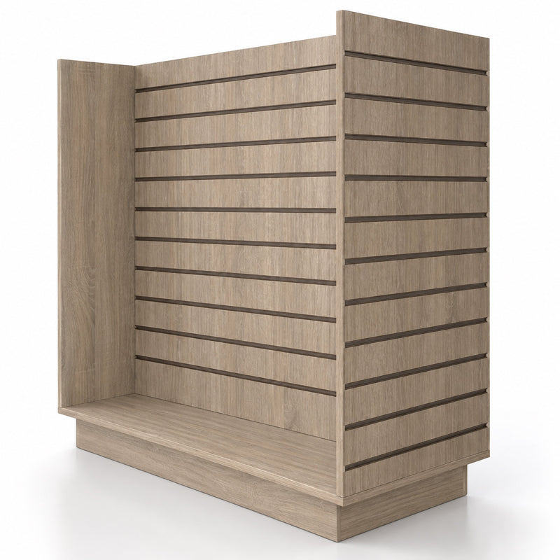 Slatwall H Gondola - 124cm long