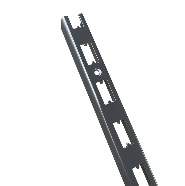 K50 Wall-fixed Column - 2.4m long - 30 x 23mm - Dark Grey