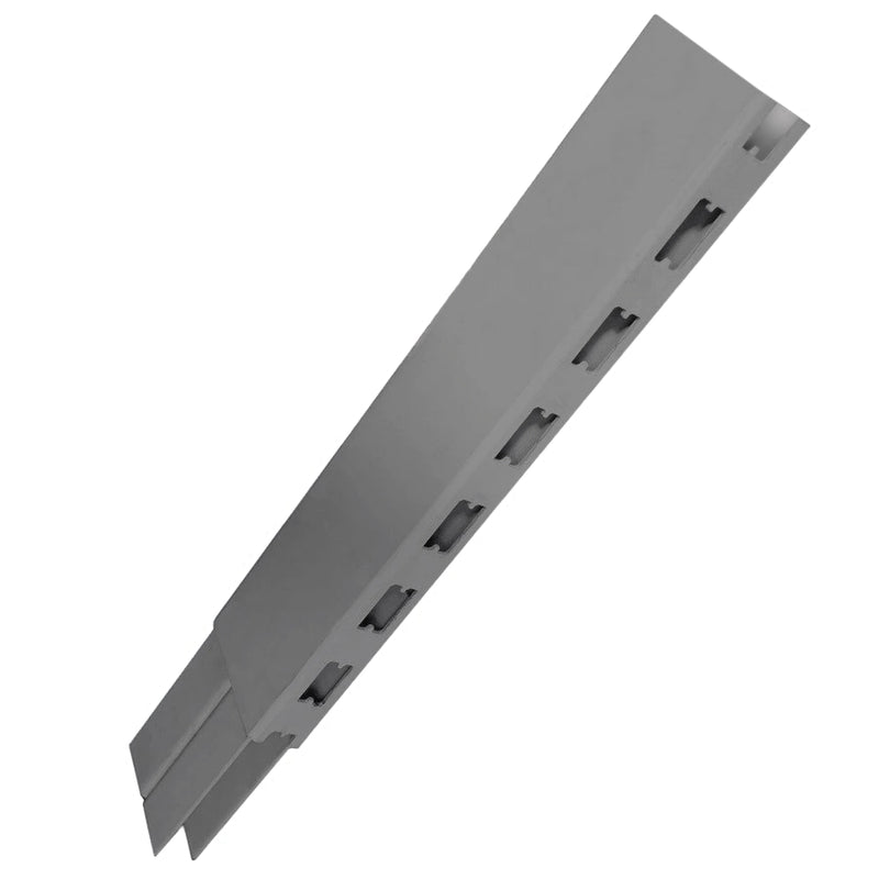 K50 Column Extension 400mm, for 60 x 30mm Column, Silver Grey
