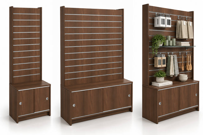 Bespoke Retail Joinery & Shopfitting Units | KAS — KAS Shelving Systems