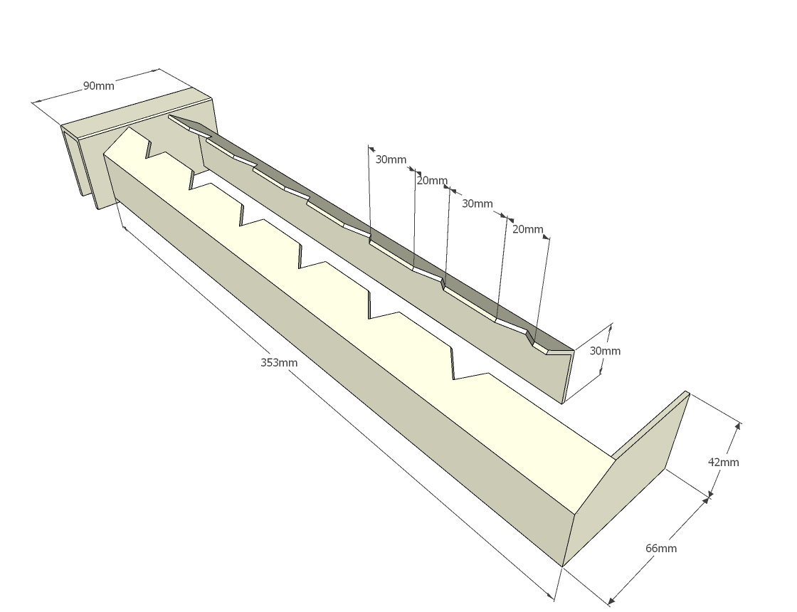 Rake & Trowel Holder for RSB