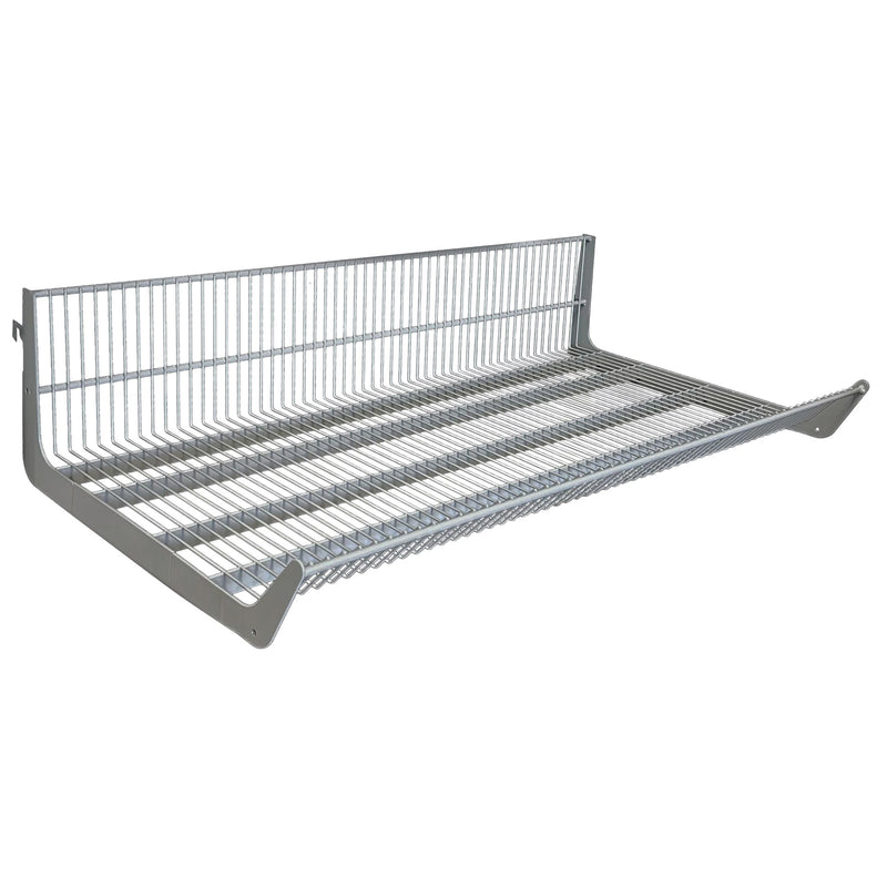 K50 Wire Basket Shelf | 1000 470 | Silver RAL9006