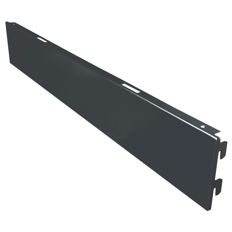 K50 Back Panels, Plain, Dark Grey - 50cm wide