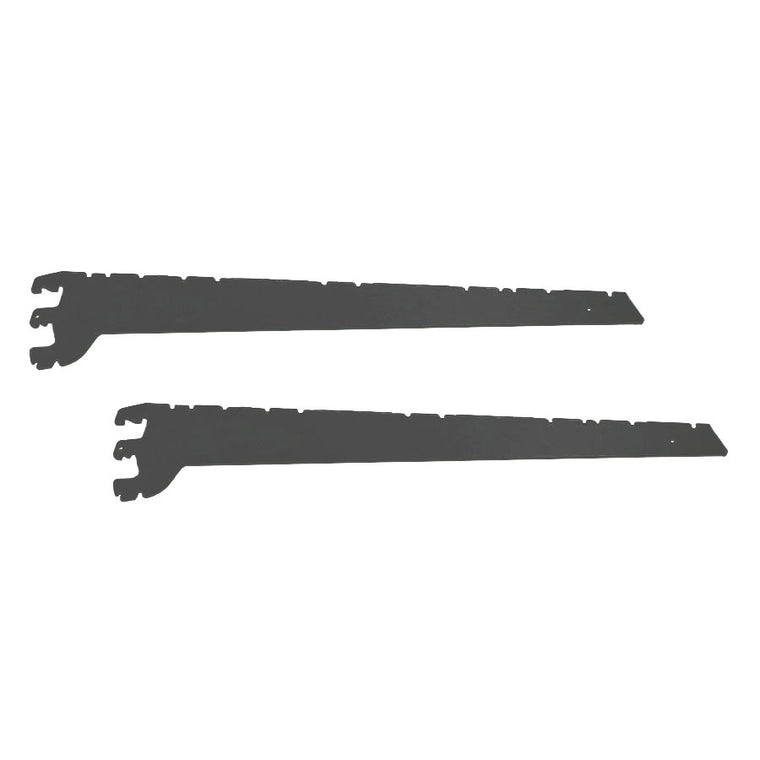 Dark Grey K50 Shelf Bracket 3H