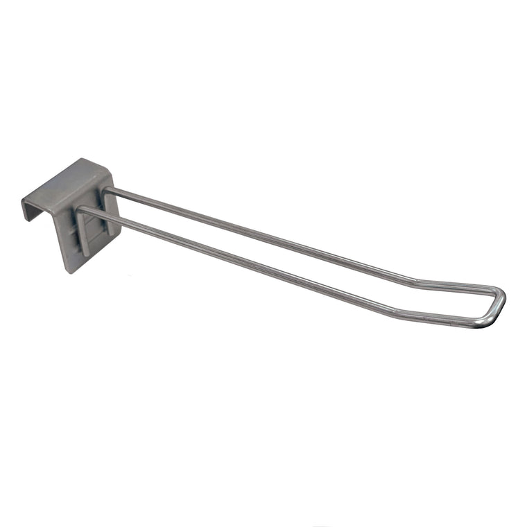 Euro Saddle Hook for 50 x 20 RSB, 30cm - Bright Zinc