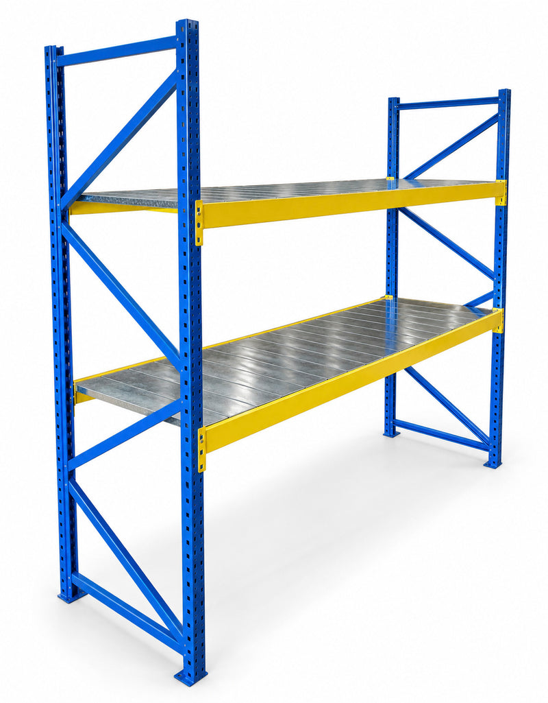 KLS Longspan Starter Bay - 2400 H x 800 D x 2550 L