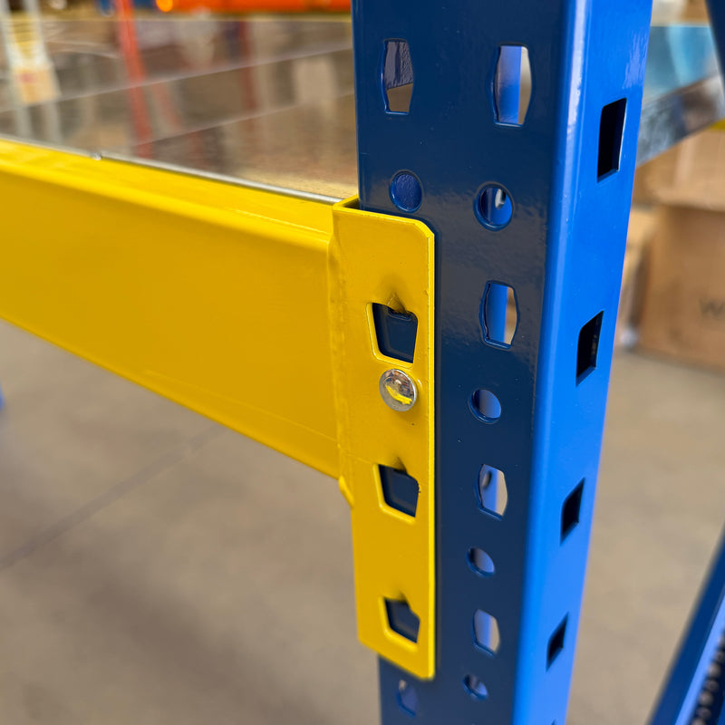 KLS Longspan Extension Bay - 2400 H x 600 D x 1800 L
