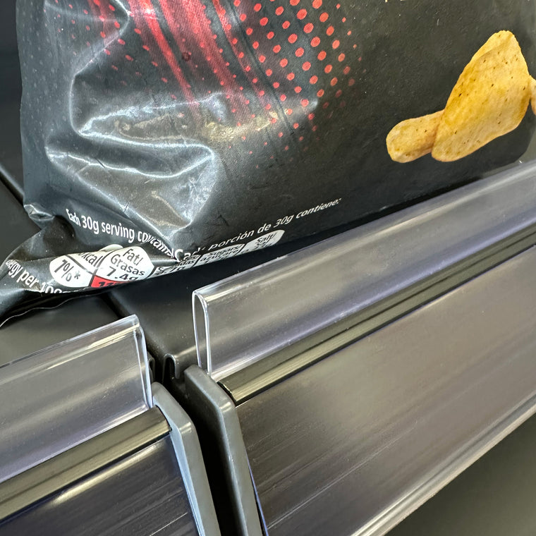 Low Stop Riser 125cm - for K50 shelf