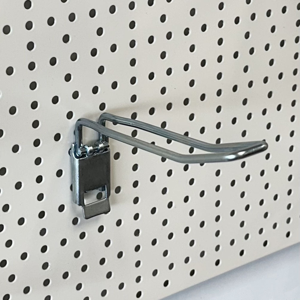 Direct Entry Euro Hook for Peg/Perforated Panel - 20cm