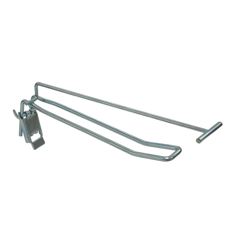 Direct Entry Euro Peg Hook with Overarm 250mm (25cm, 10in)