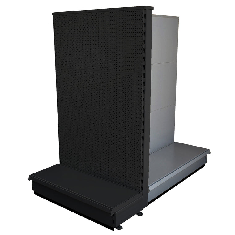 Dark Grey K50 Gondola Promo End - all peg