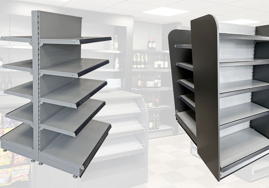 K50 Shop Shelving System | UK Stock | KAS — KAS Shelving Systems