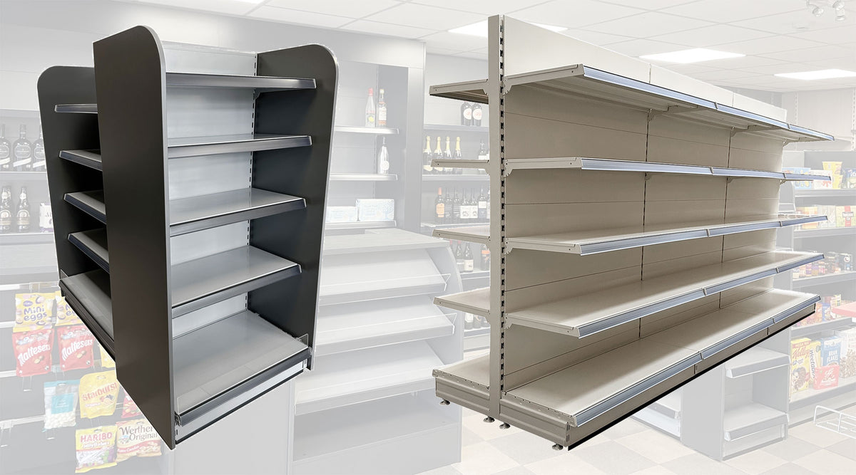 K50 Shop Shelving System | UK Stock | KAS — KAS Shelving Systems