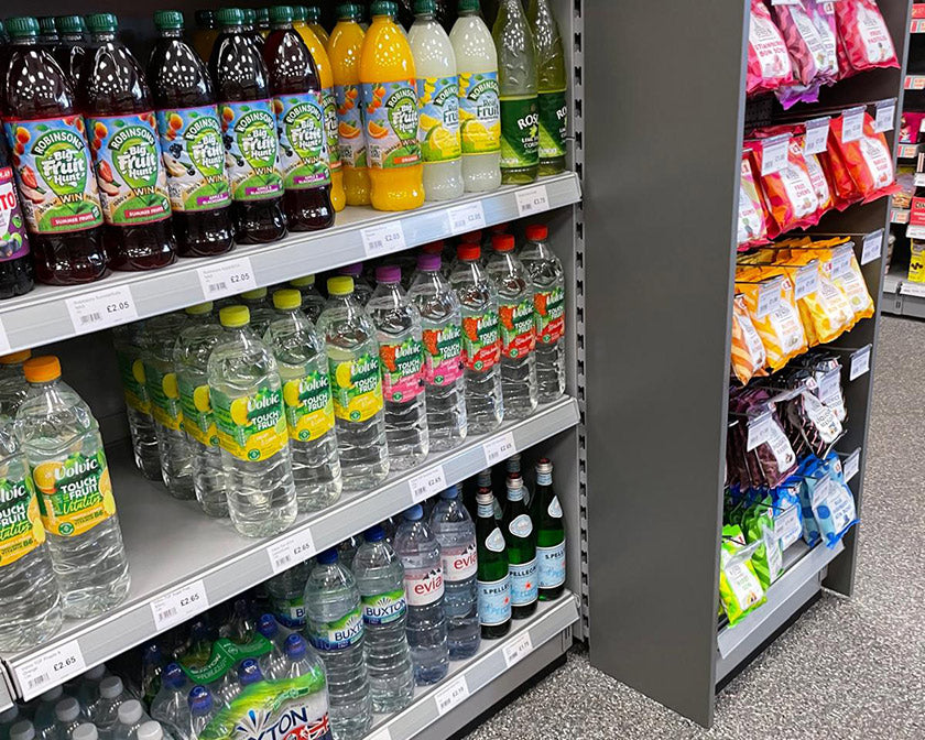 Grocery & Convenience Store Shelving