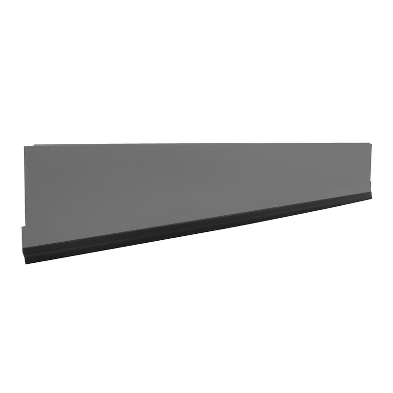 Silver K50 Kickplate / Plinth 500mm 