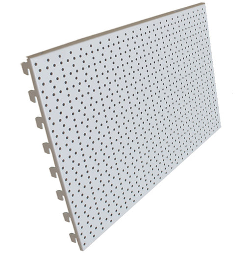 Jura White 50 Peg Panel 500mm