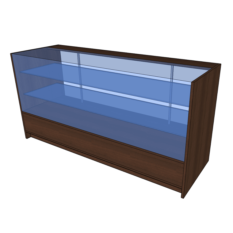 Premier 3/4 Vision Counter 180cm