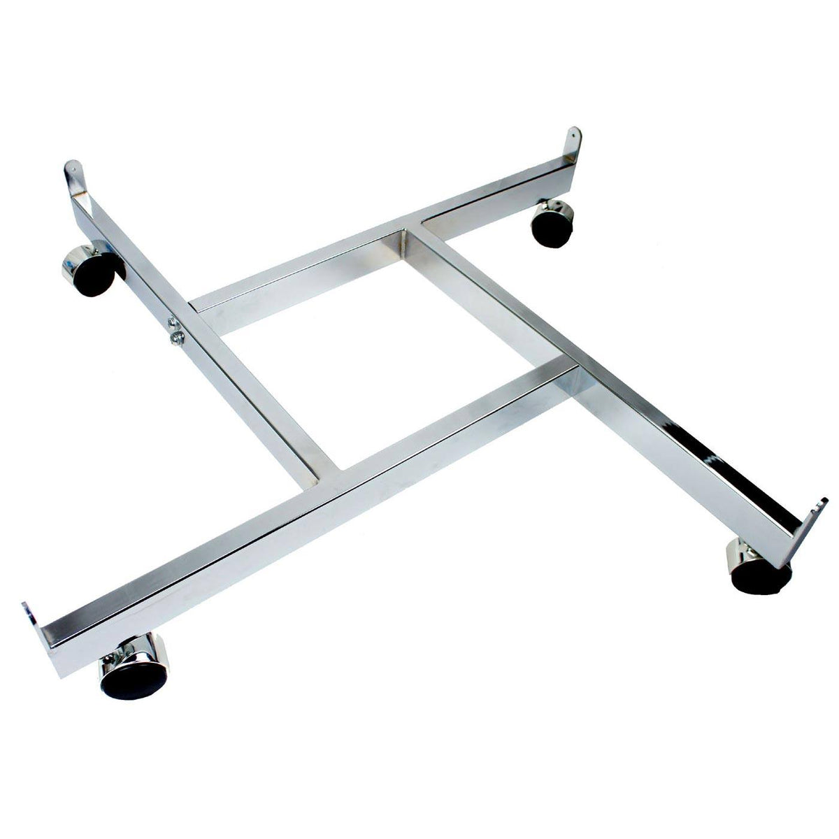 4 way cruciform base for grid panels