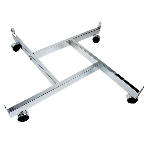 4 way cruciform base for grid panels