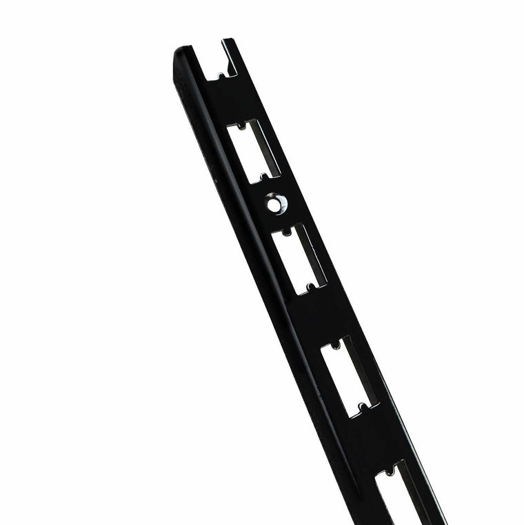 K50 Wall-fixed Column - 2.4m long - 30 x 23mm - Black