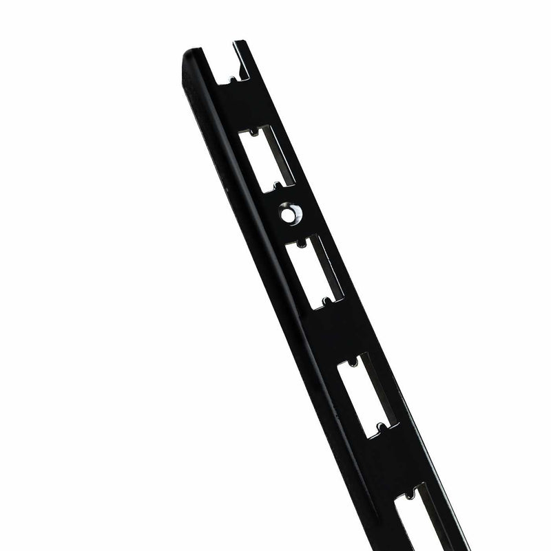 K50 Wall-fixed Column - 2.4m long - 30 x 23mm - Black