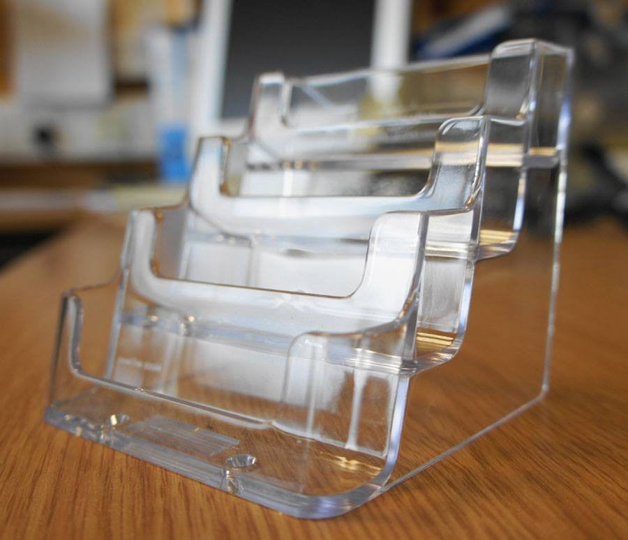 Business Card Holder - 4 Tier