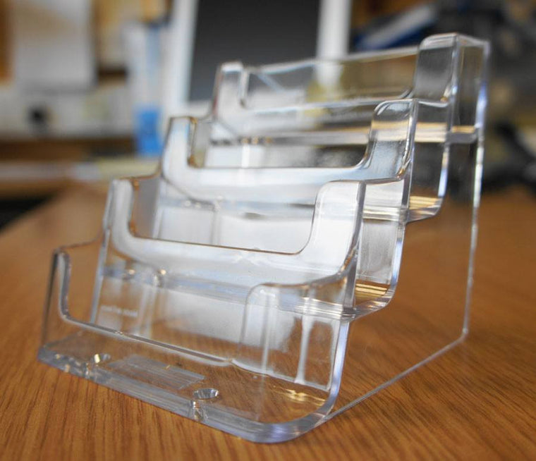 Business Card Holder - 4 Tier