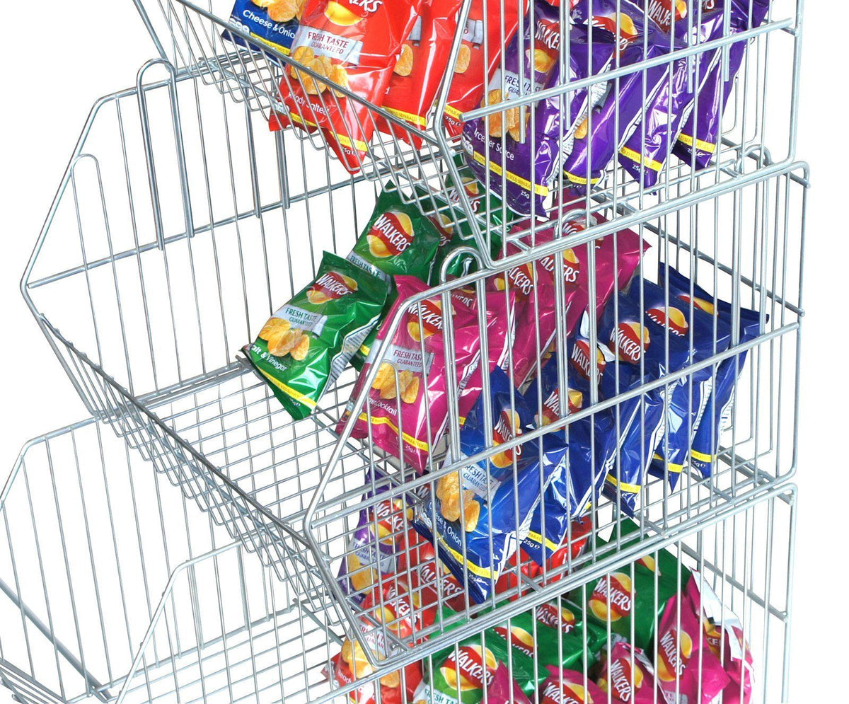Stacking Basket- 58w x 30d x 25cm h