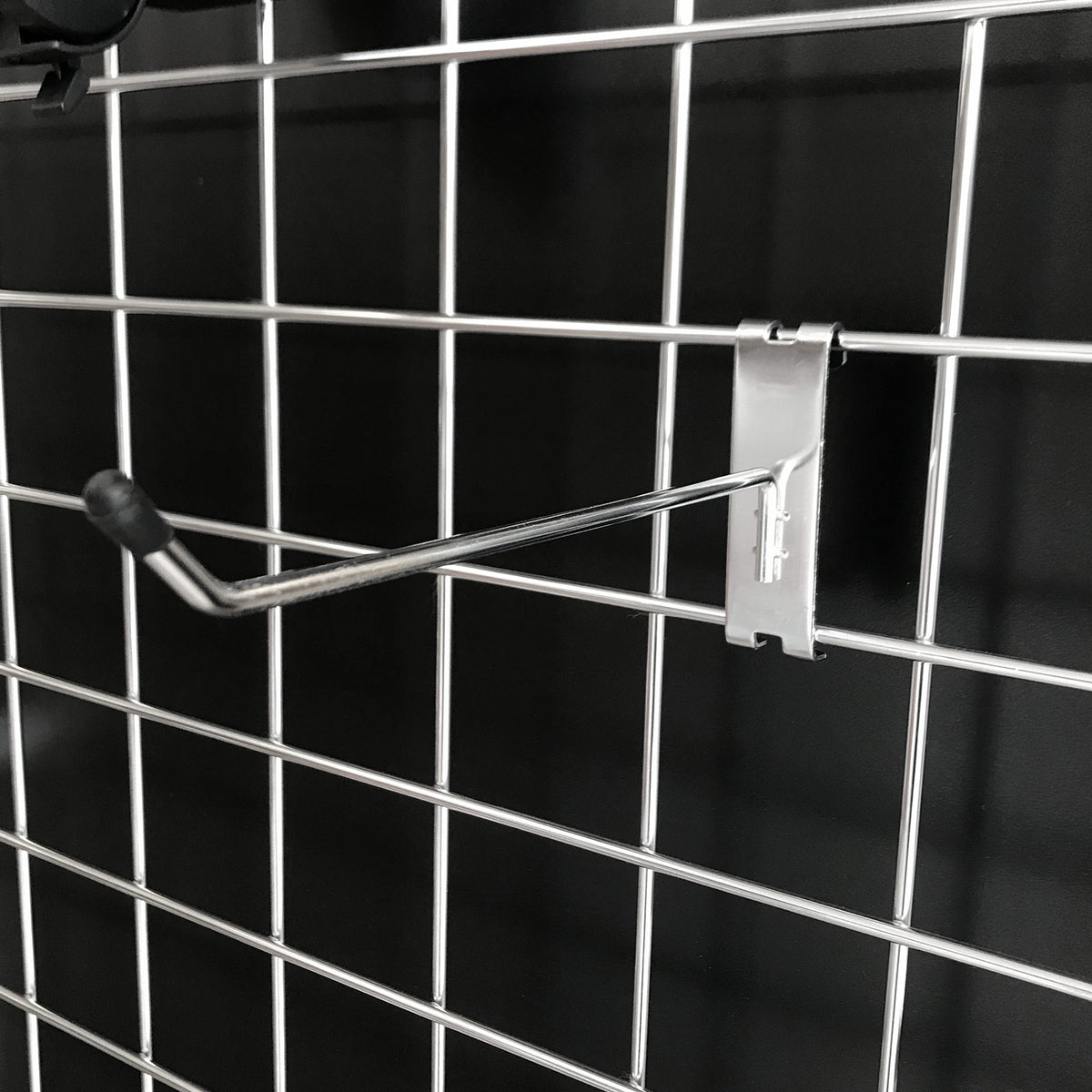 20cm long single prong gridwall hook