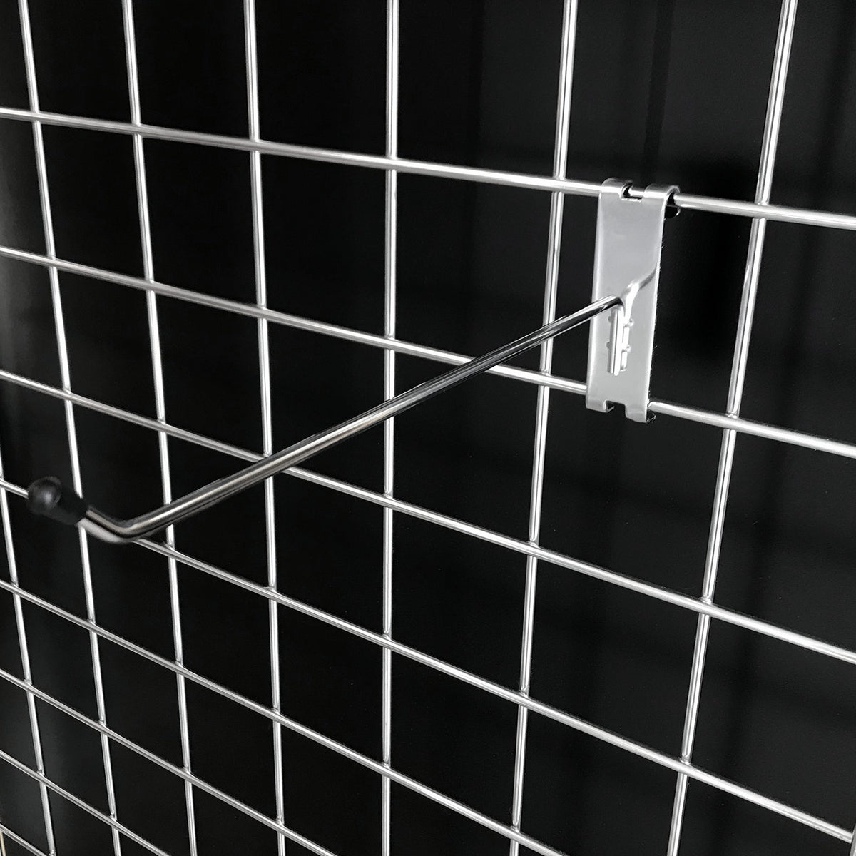 30cm long single prong gridwall hook