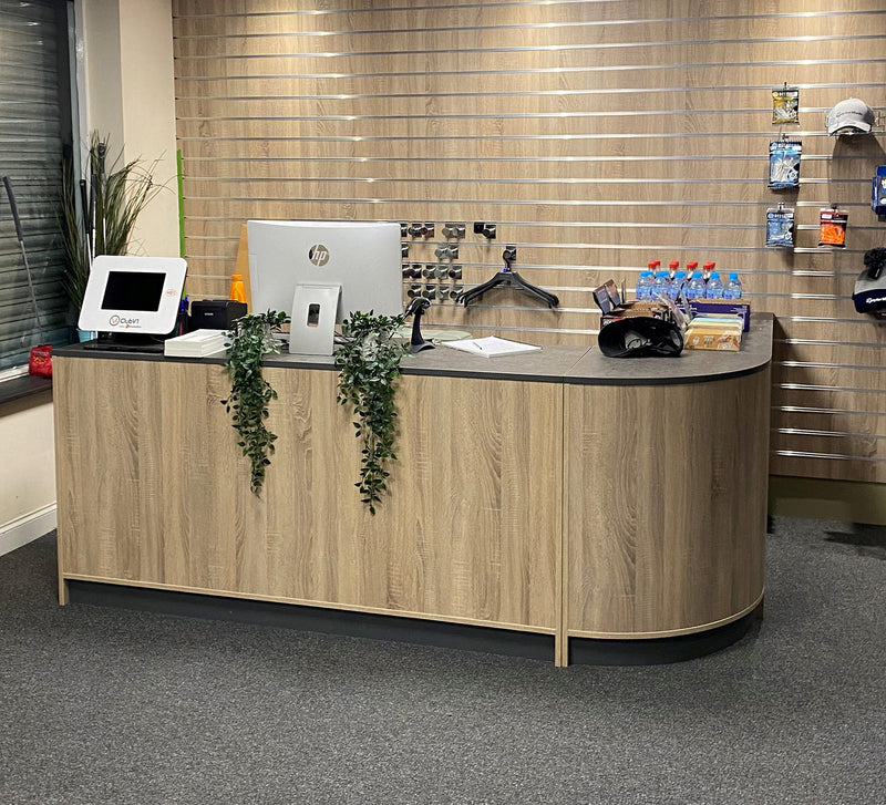 Premier Cash & Wrap Counter 120cm