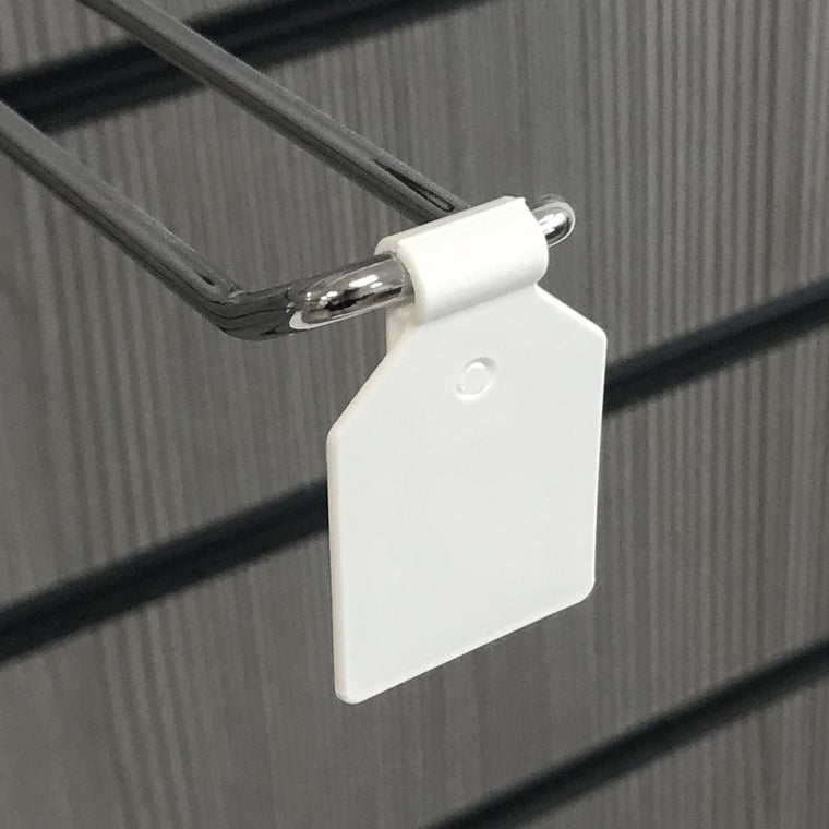 White Price Flap