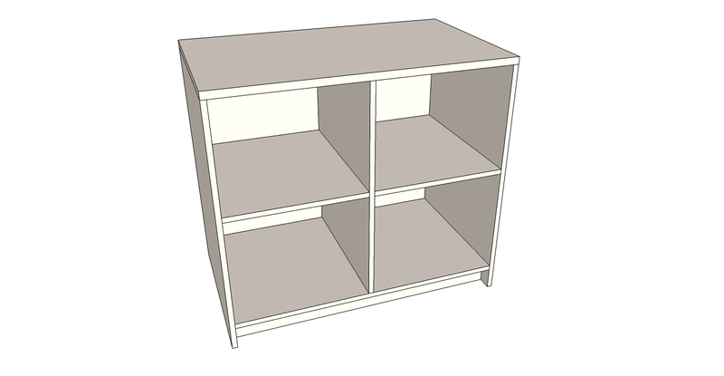 Premier Cash & Wrap Counter 100cm