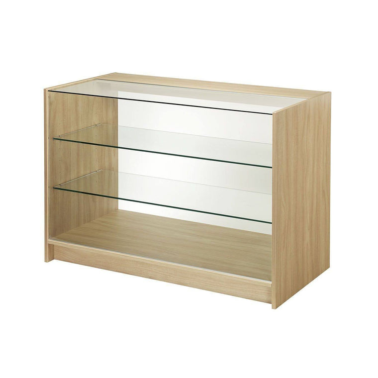 Full vision display counter 1.2m long