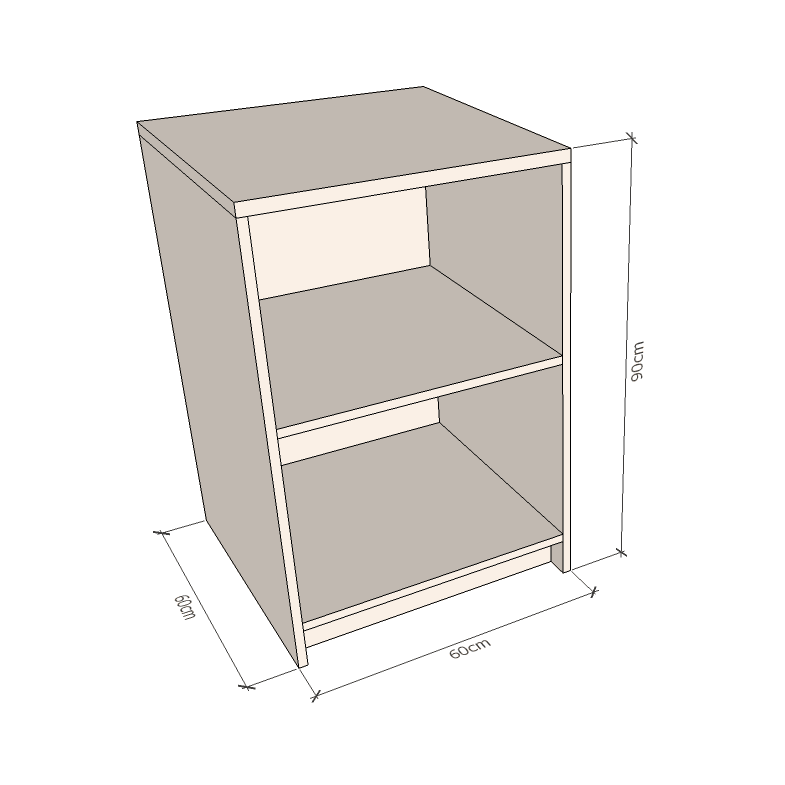 Premier Standard Till Point 60cm