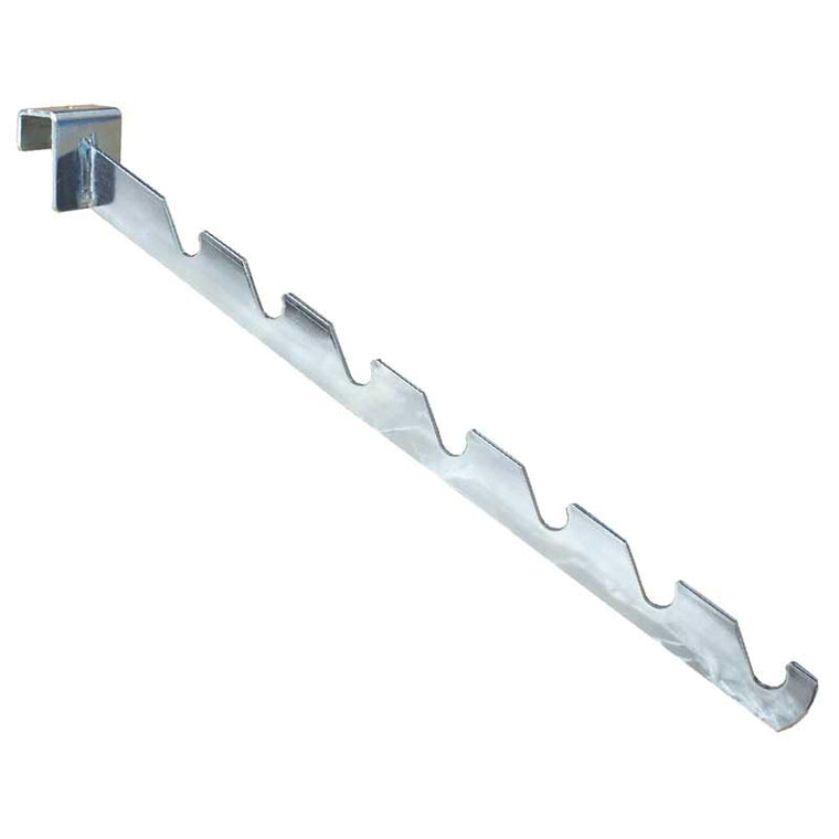 heavy duty notch arm for rectangular back bar