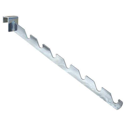 heavy duty notch arm for rectangular back bar