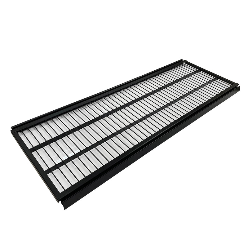K50 Black Wire Shelf 1000 x 370