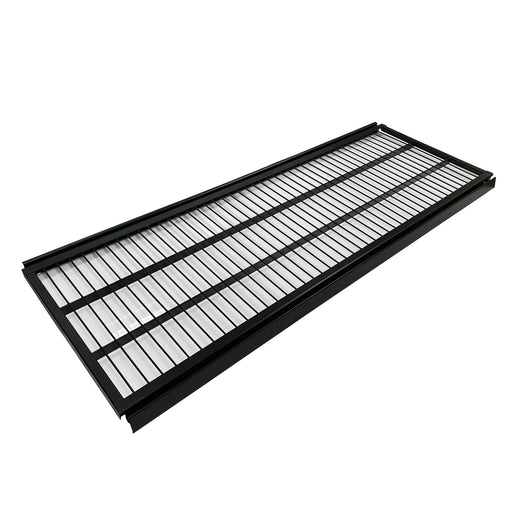 K50 Black Wire Shelf 1000 x 370