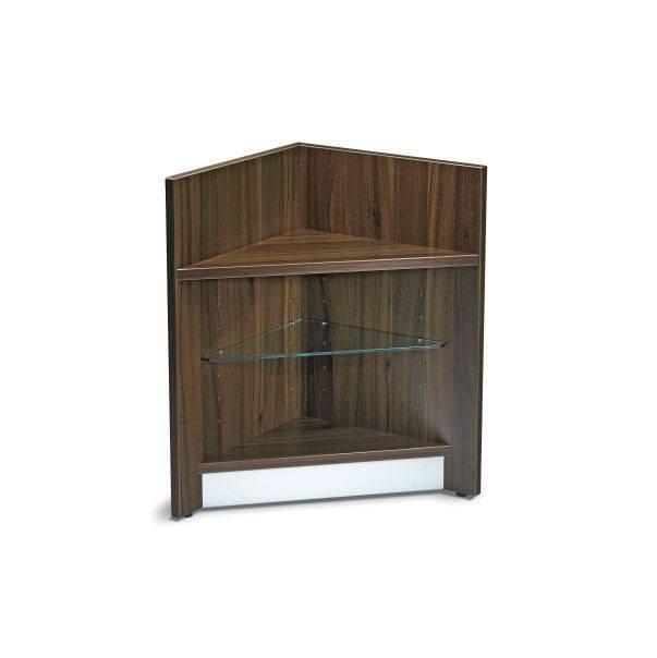 Abacus Shelved Corner Section